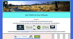 Desktop Screenshot of get-traffic-to-your-website.com